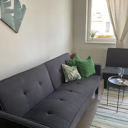Urban Green Oasis In The Center Of Apartment Budapest
