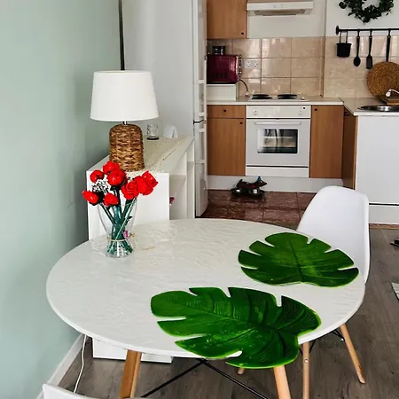 Urban Oasis In The Center Of Apartamento Budapeste