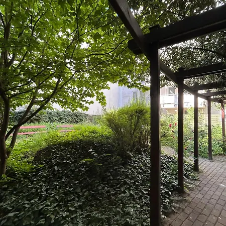 公寓 Urban Oasis In The Center Of 布达佩斯